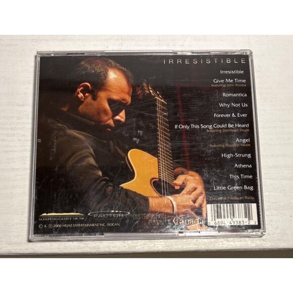 Pavlo Irresistible CD Album Booklet 2000 Release Excellent Guitar Instrumentals - Picture 2 of 4